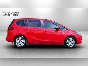 Used Vauxhall Zafira Tourer 2014 for sale - 75611891: Photo