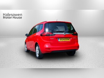 Used Vauxhall Zafira Tourer 2014 for sale - 75611891: Photo