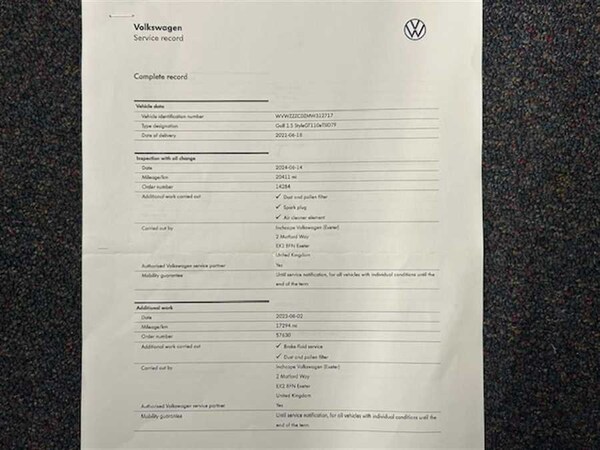 Used Volkswagen Golf 2021 for sale - 74973510: Photo 79