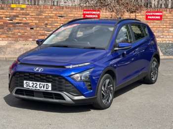 2022 - 1.0 T-GDi MHEV SE Connect SUV 5dr Petrol Hybrid Manual Euro 6 (s/s) (100 ps