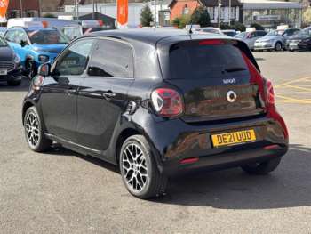 Used smart forfour 2021 for sale - 74247017: Photo