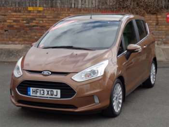 2013 - 1.6 Titanium MPV 5dr Petrol Powershift Euro 5 (105 ps)