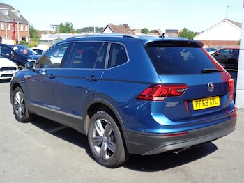 Used Volkswagen Tiguan Allspace 2019 for sale - 75673707: Photo