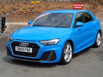 2019 - 1.0 TFSI 30 S line Sportback 5dr Petrol S Tronic Euro 6 (s/s) (116 ps)