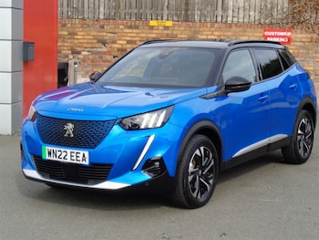 2022 - 50kWh GT SUV 5dr Electric Auto (7kW Charger) (136 ps)
