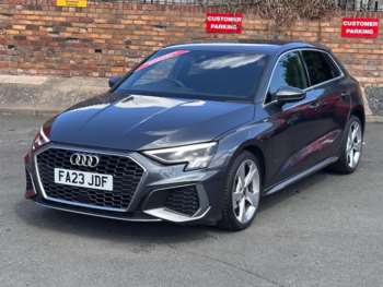 2023 - 1.0 TFSI 30 S line Sportback 5dr Petrol S Tronic Euro 6 (s/s) (110 ps)