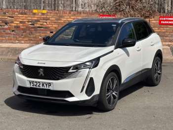 2022 - 1.5 BlueHDi GT Premium SUV 5dr Diesel EAT Euro 6 (s/s) (130 ps)