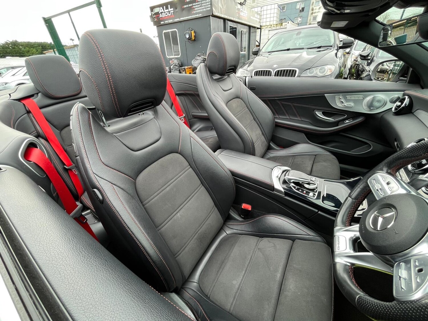 Used Mercedes-Benz C Class 2019 for sale - 77575759: Photo 11