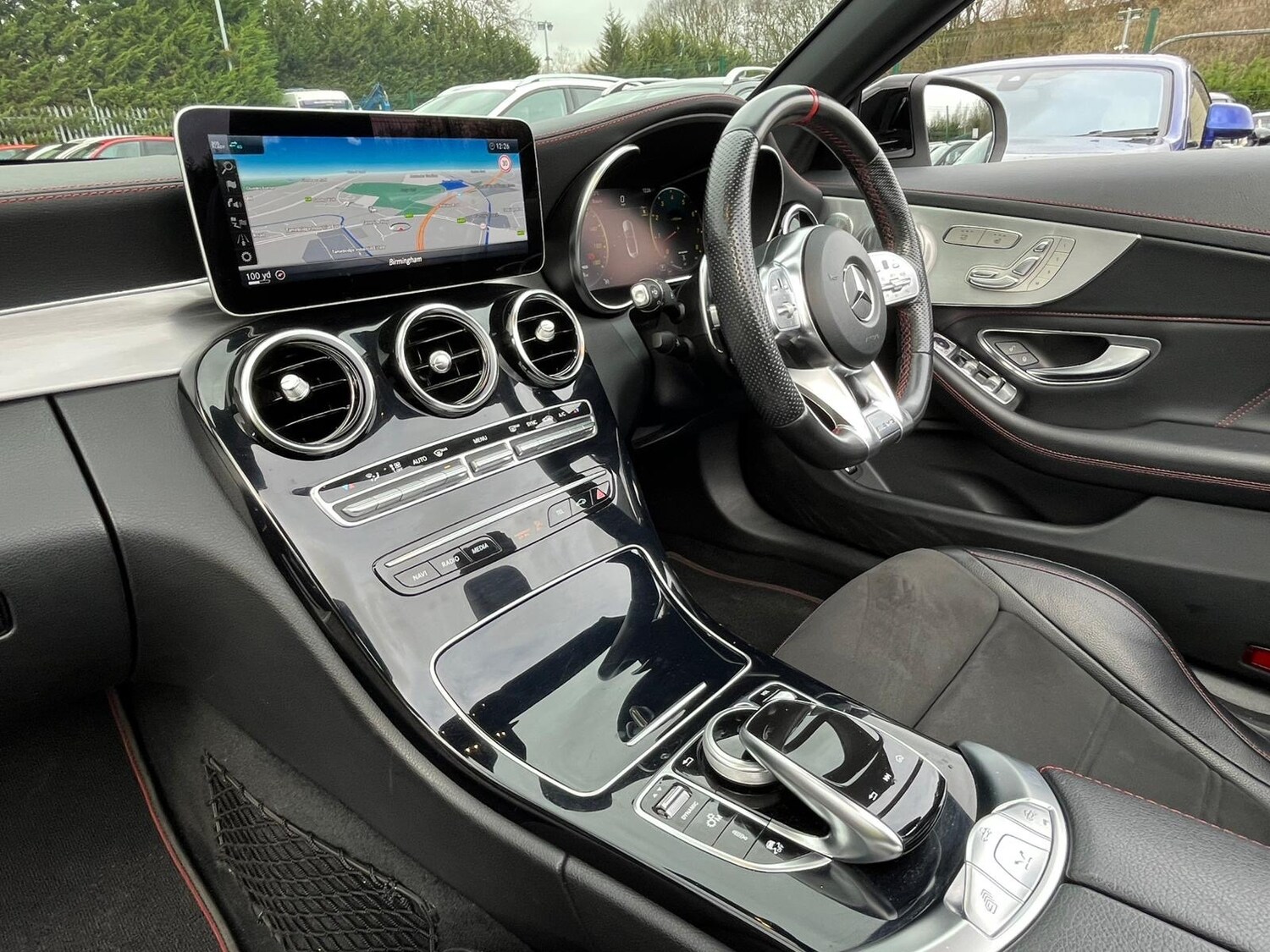 Used Mercedes-Benz C Class 2019 for sale - 77575759: Photo 13