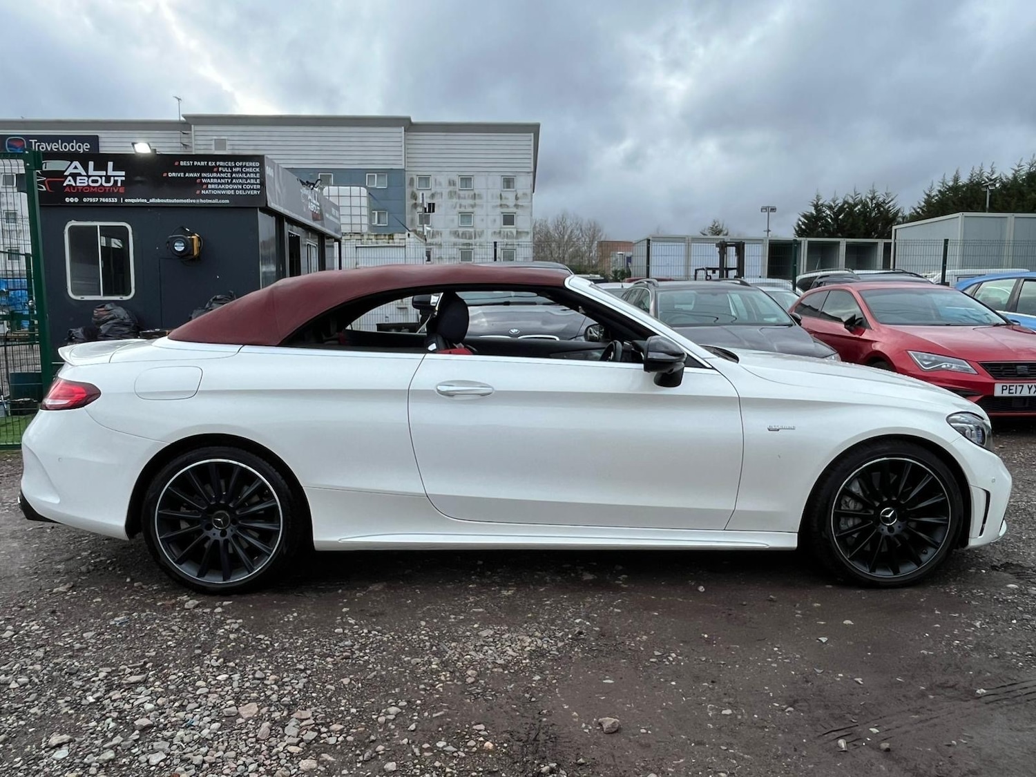 Used Mercedes-Benz C Class 2019 for sale - 77575759: Photo 14