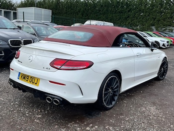 Used Mercedes-Benz C Class 2019 for sale - 77575759: Photo