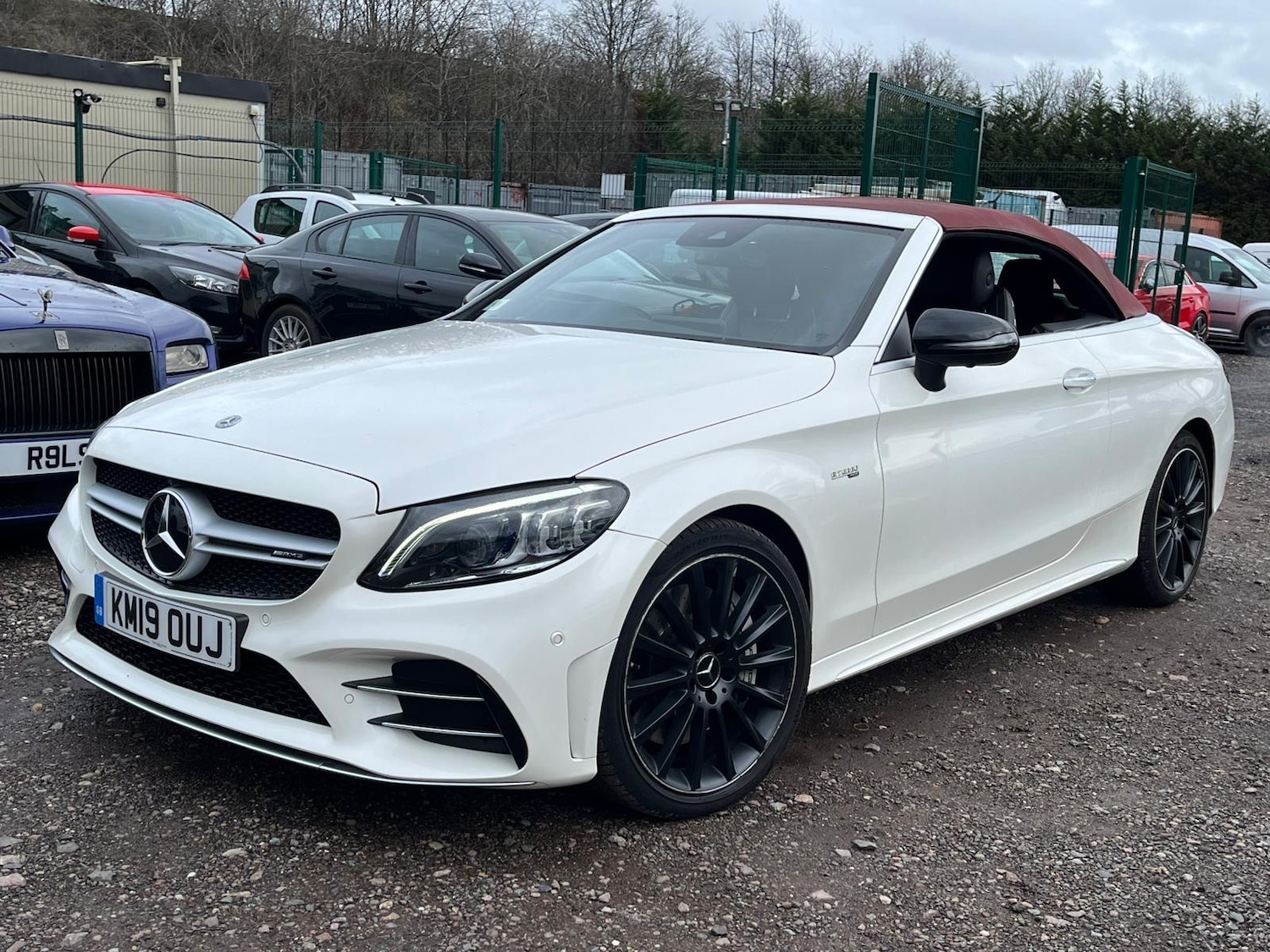 Used Mercedes-Benz C Class 2019 for sale - 77575759: Photo 3