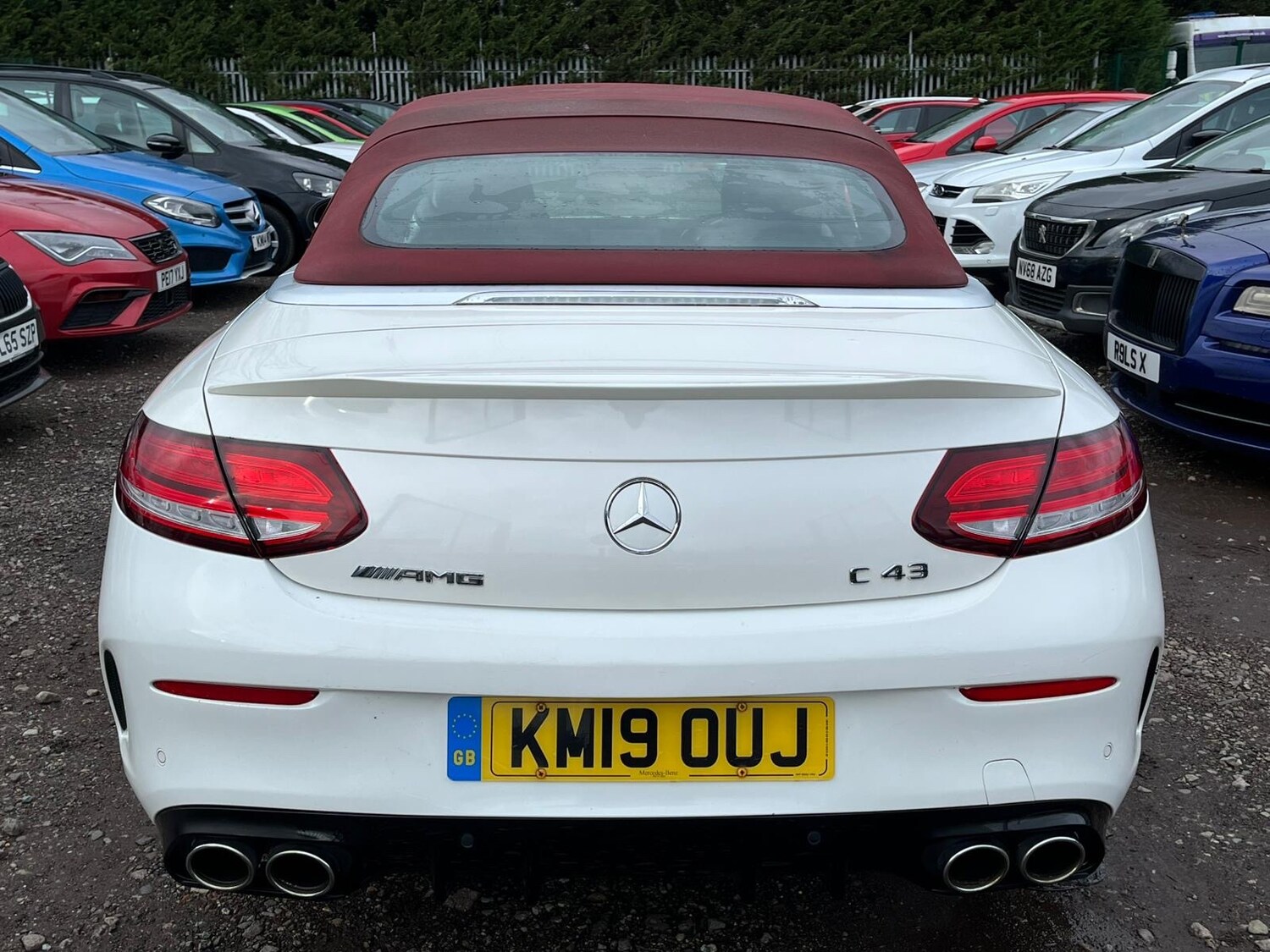 Used Mercedes-Benz C Class 2019 for sale - 77575759: Photo 6