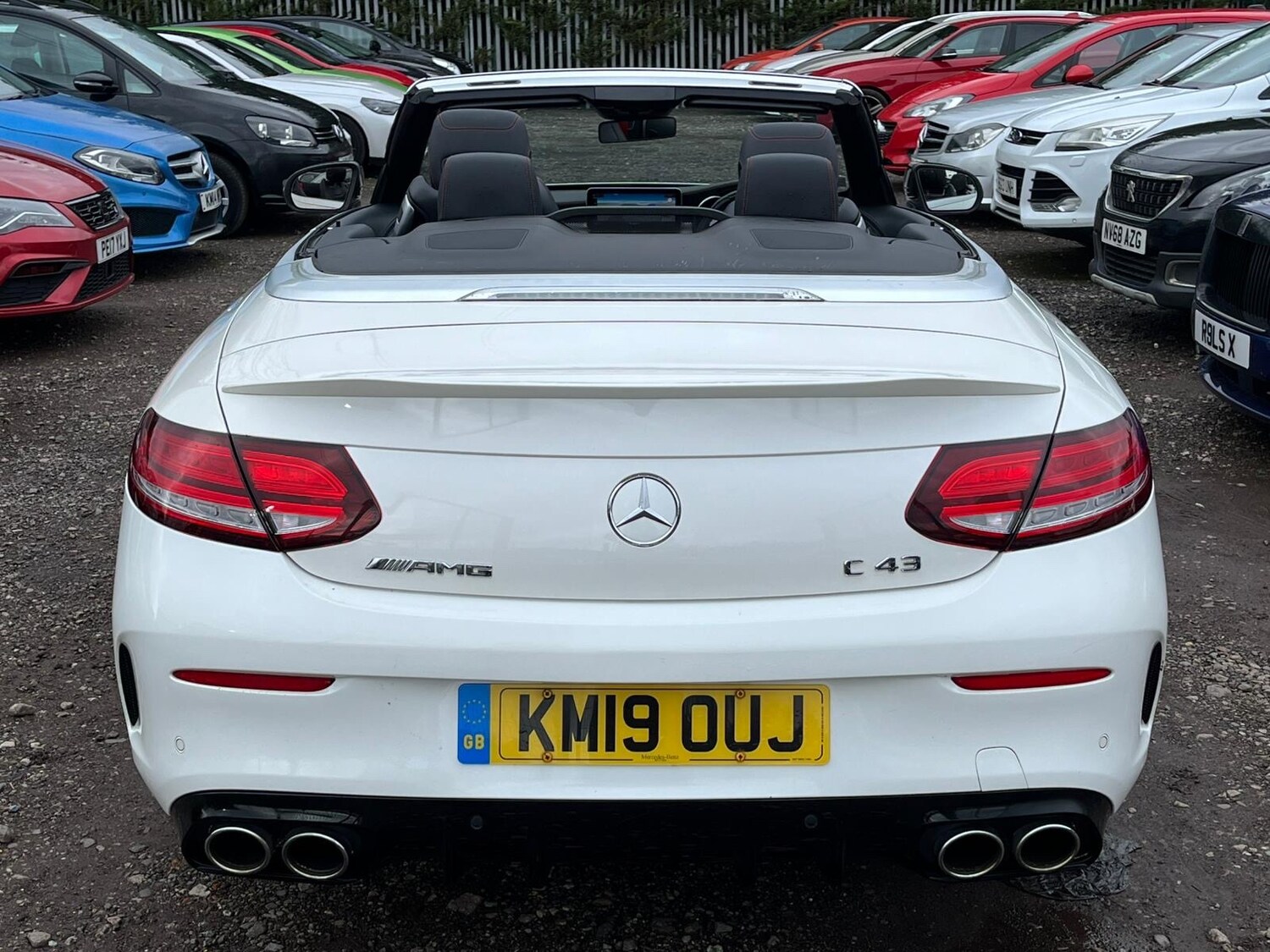 Used Mercedes-Benz C Class 2019 for sale - 77575759: Photo 7