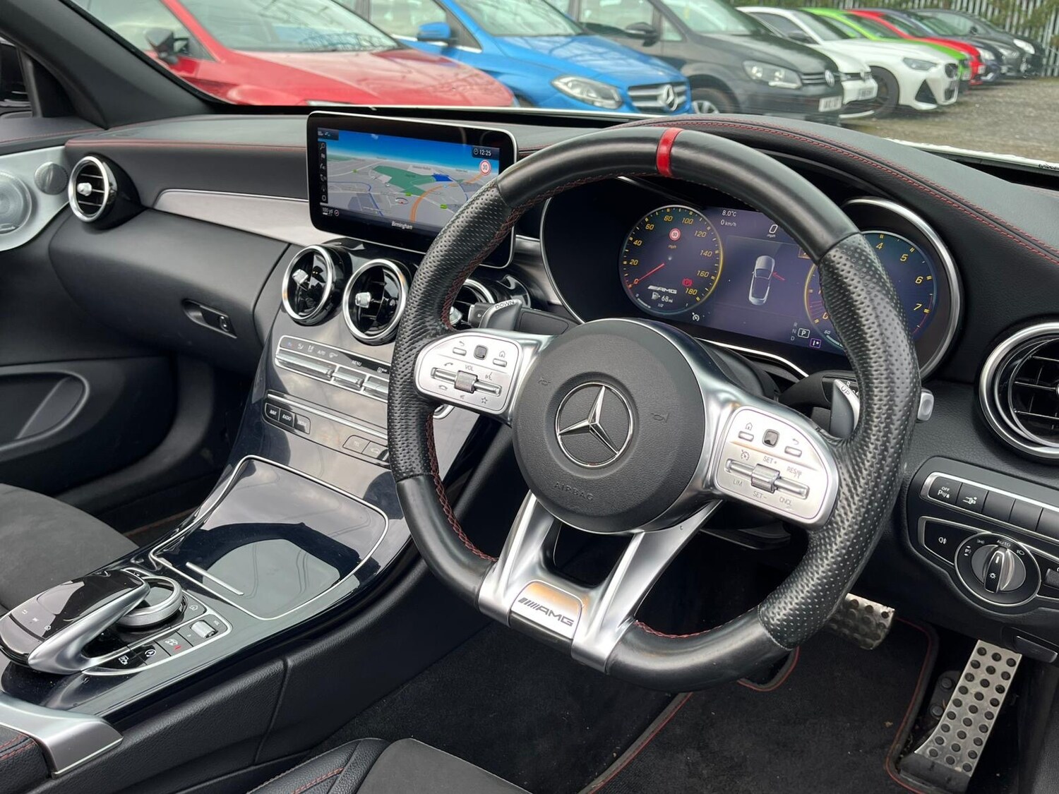 Used Mercedes-Benz C Class 2019 for sale - 77575759: Photo 9