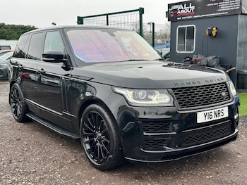 Land Rover Range Rover feature image