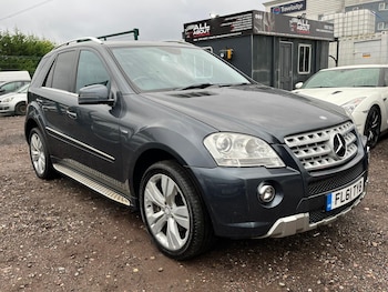 2011 (61) - ML300 CDi BlueEFFICIENCY [204] Sport 5dr Tip Auto