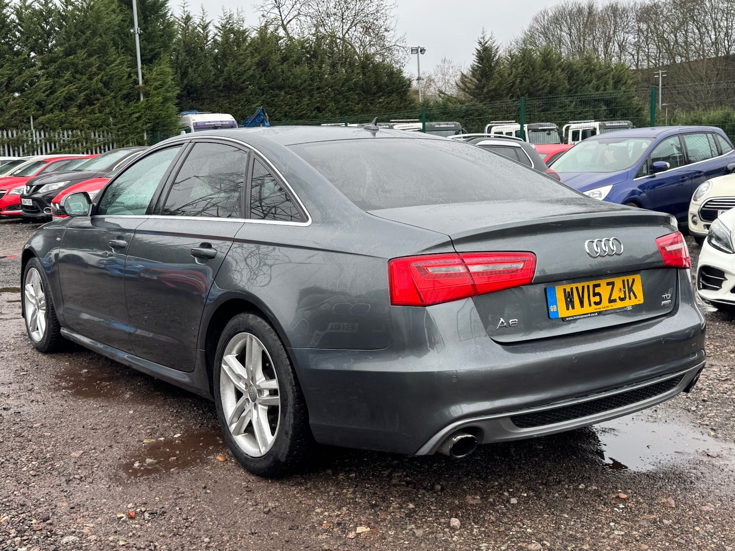 Used Audi A6 2015 for sale - 77563578: Photo 2