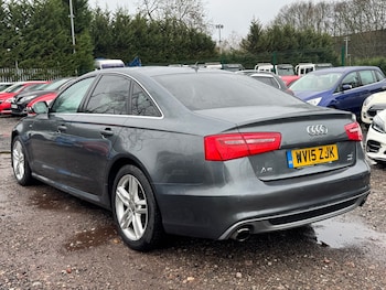 Used Audi A6 2015 for sale - 77563578: Photo