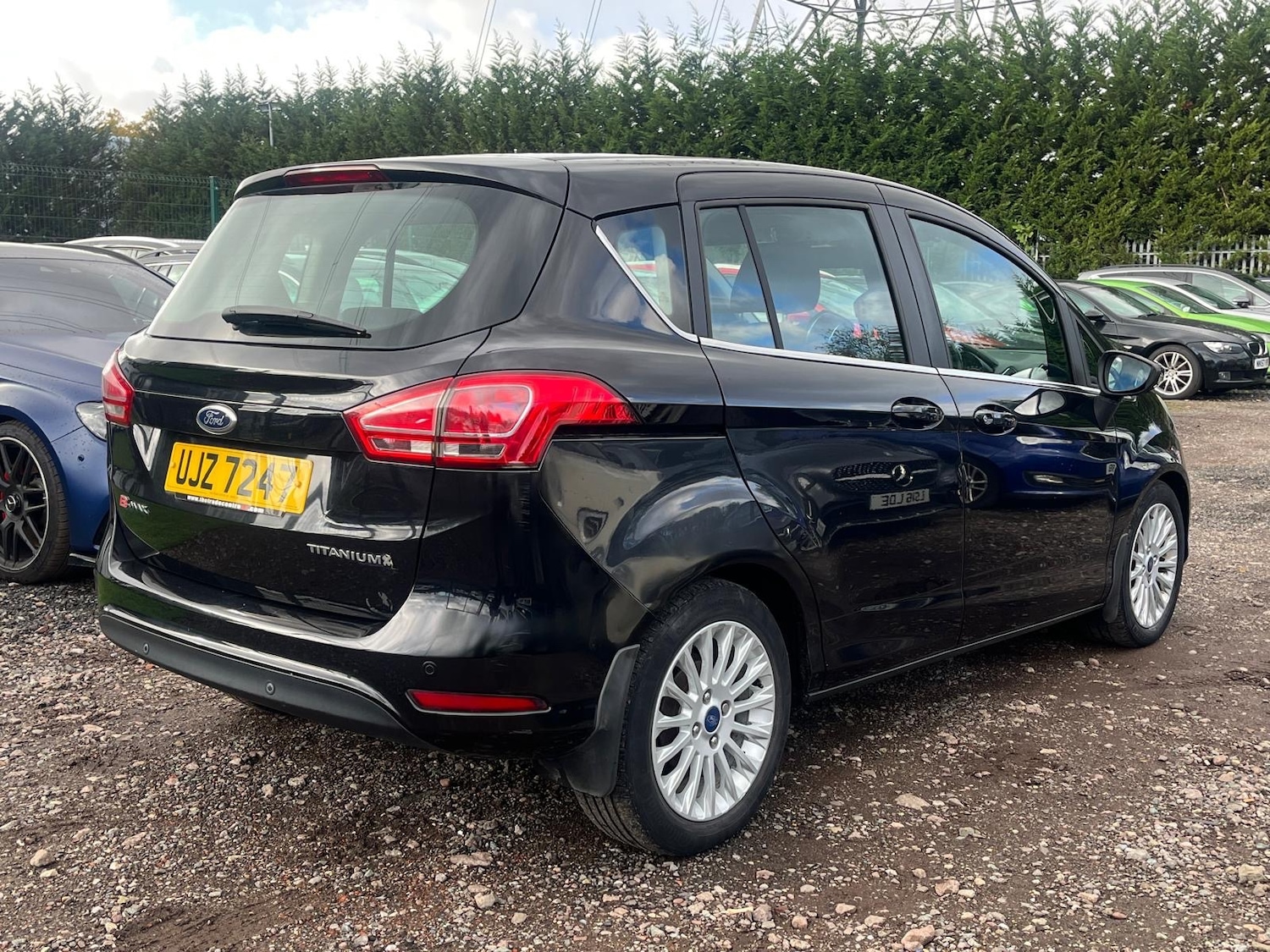 Used Ford B-MAX 2013 for sale - 76378946: Photo 2