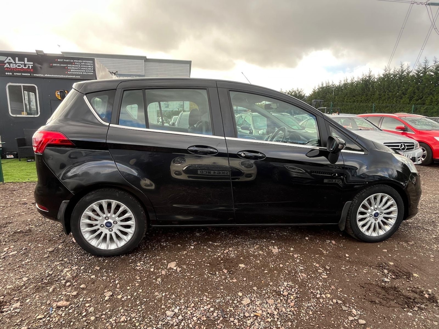 Used Ford B-MAX 2013 for sale - 76378946: Photo 4