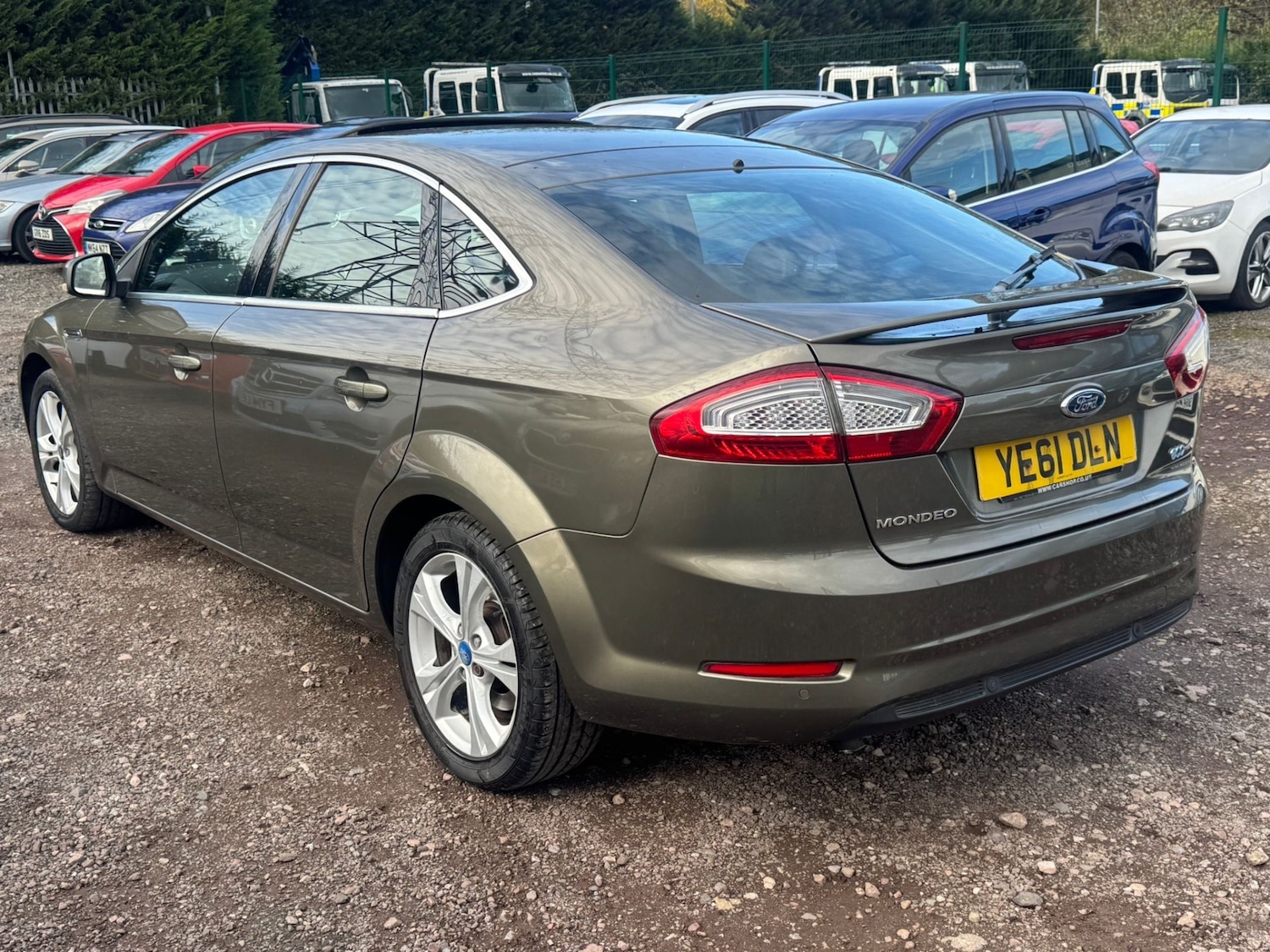 Used Ford Mondeo 2012 for sale - 76404422: Photo 2