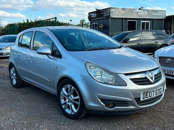 Used Vauxhall Corsa 2007 for sale - 79632837: Photo