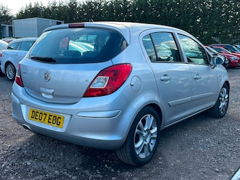 Used Vauxhall Corsa 2007 for sale - 79632837: Photo