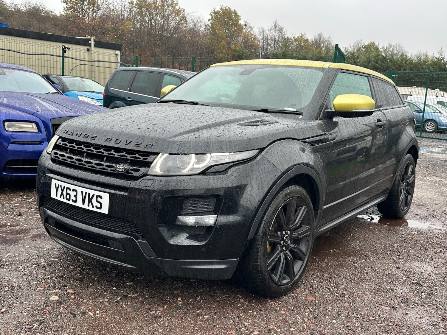 Used Land Rover Range Rover Evoque 2013 for sale - 76554040: Photo 2