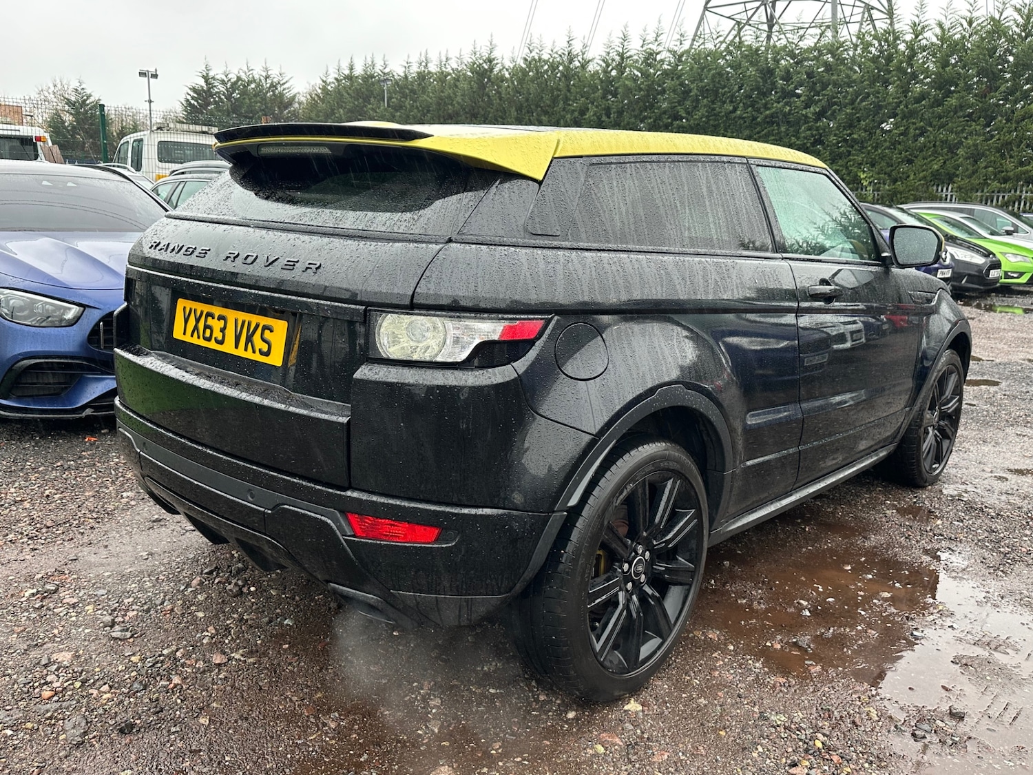 Used Land Rover Range Rover Evoque 2013 for sale - 76554040: Photo 3