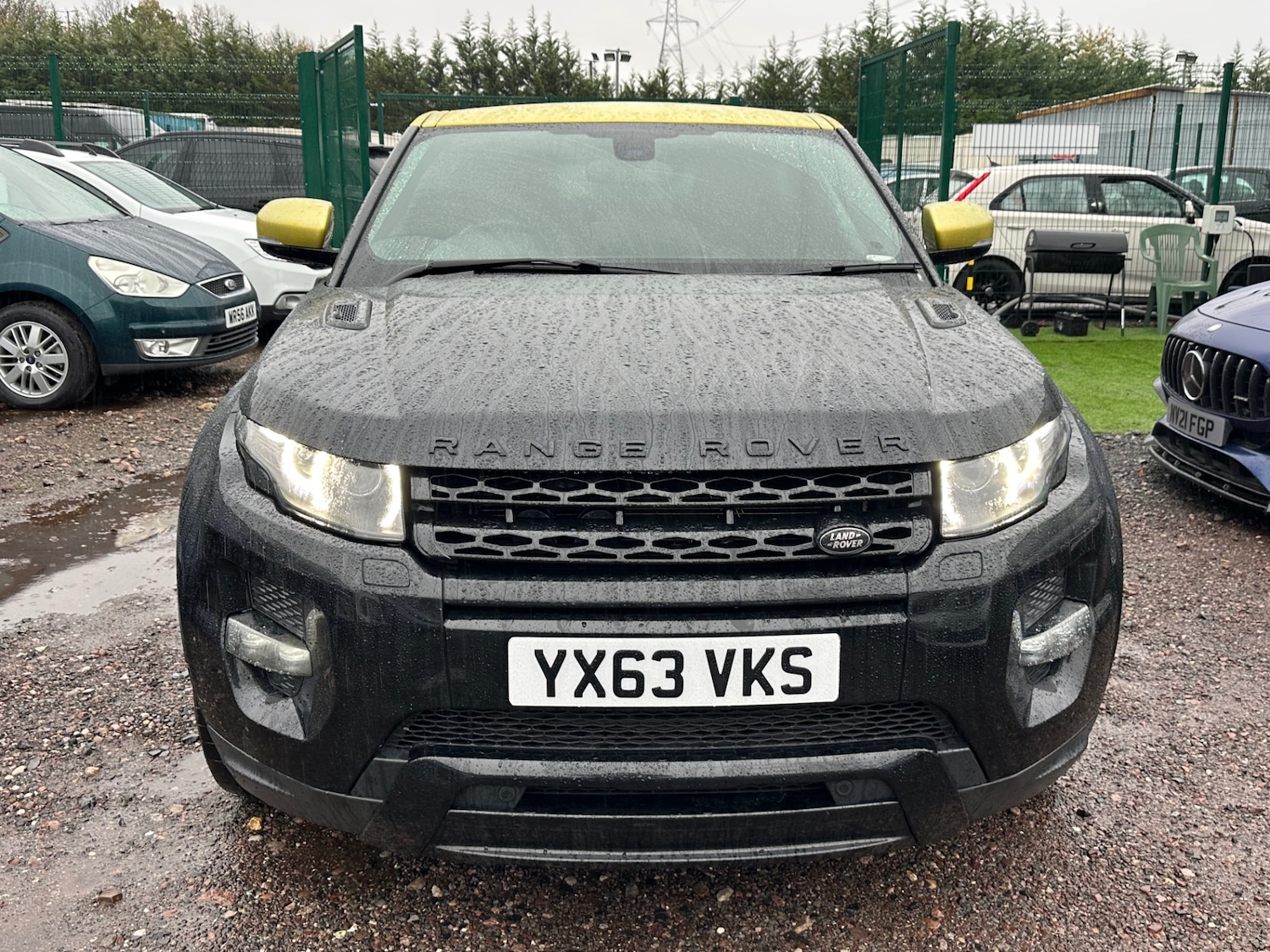 Used Land Rover Range Rover Evoque 2013 for sale - 76554040: Photo 4