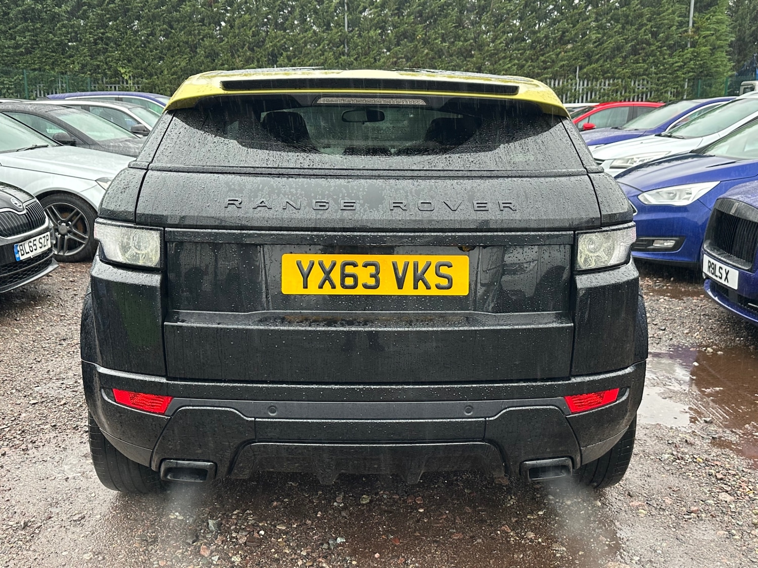 Used Land Rover Range Rover Evoque 2013 for sale - 76554040: Photo 5