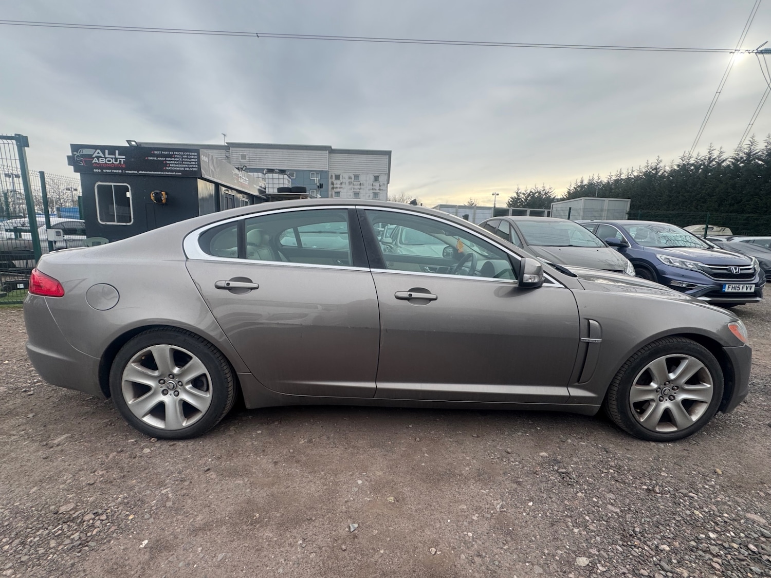 Used Jaguar XF 2008 for sale - 78032080: Photo 12