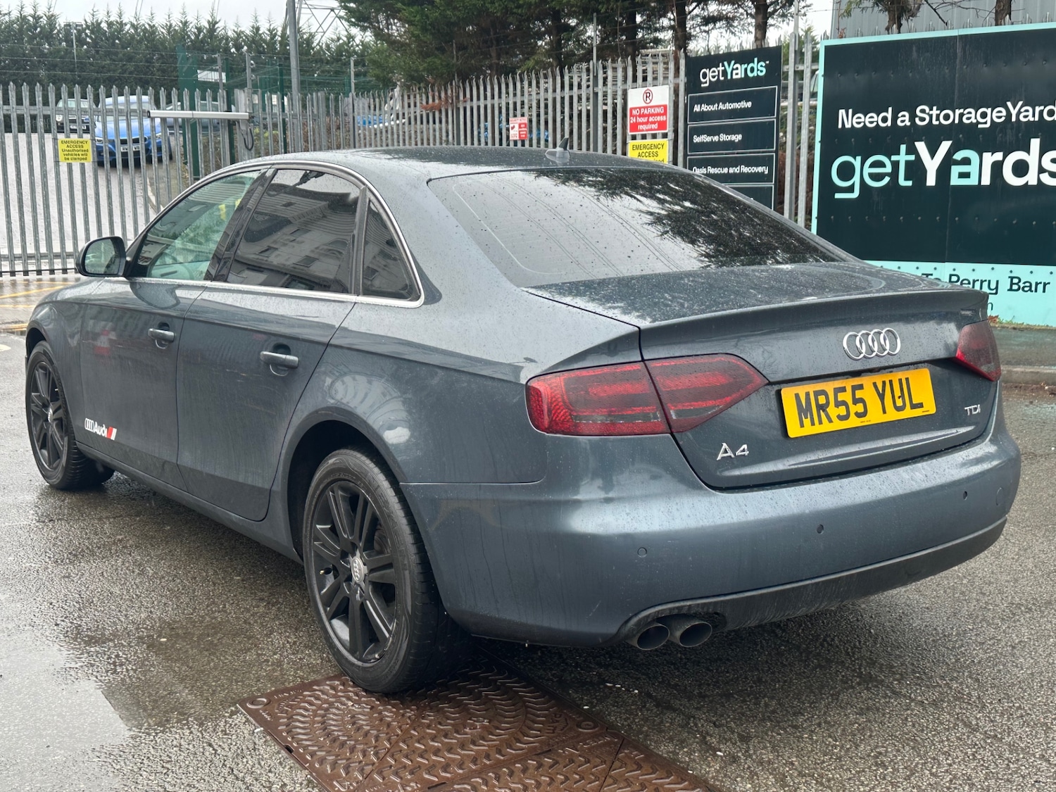 Used Audi A4 2008 for sale - 76958712: Photo 2