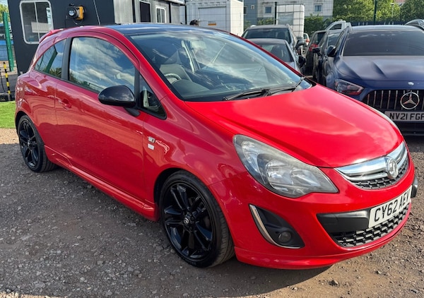 Used Vauxhall Corsa 2012 for sale - 75005114: Photo 1