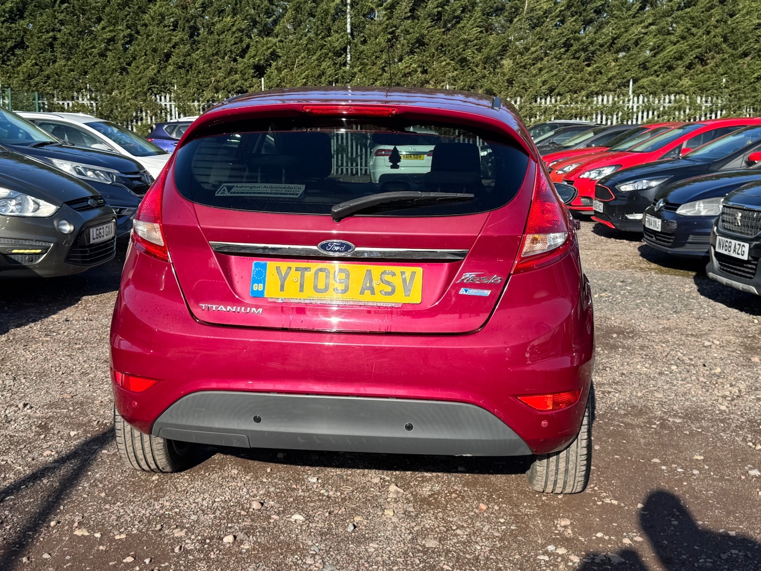 Used Ford Fiesta 2009 for sale - 78060108: Photo 12