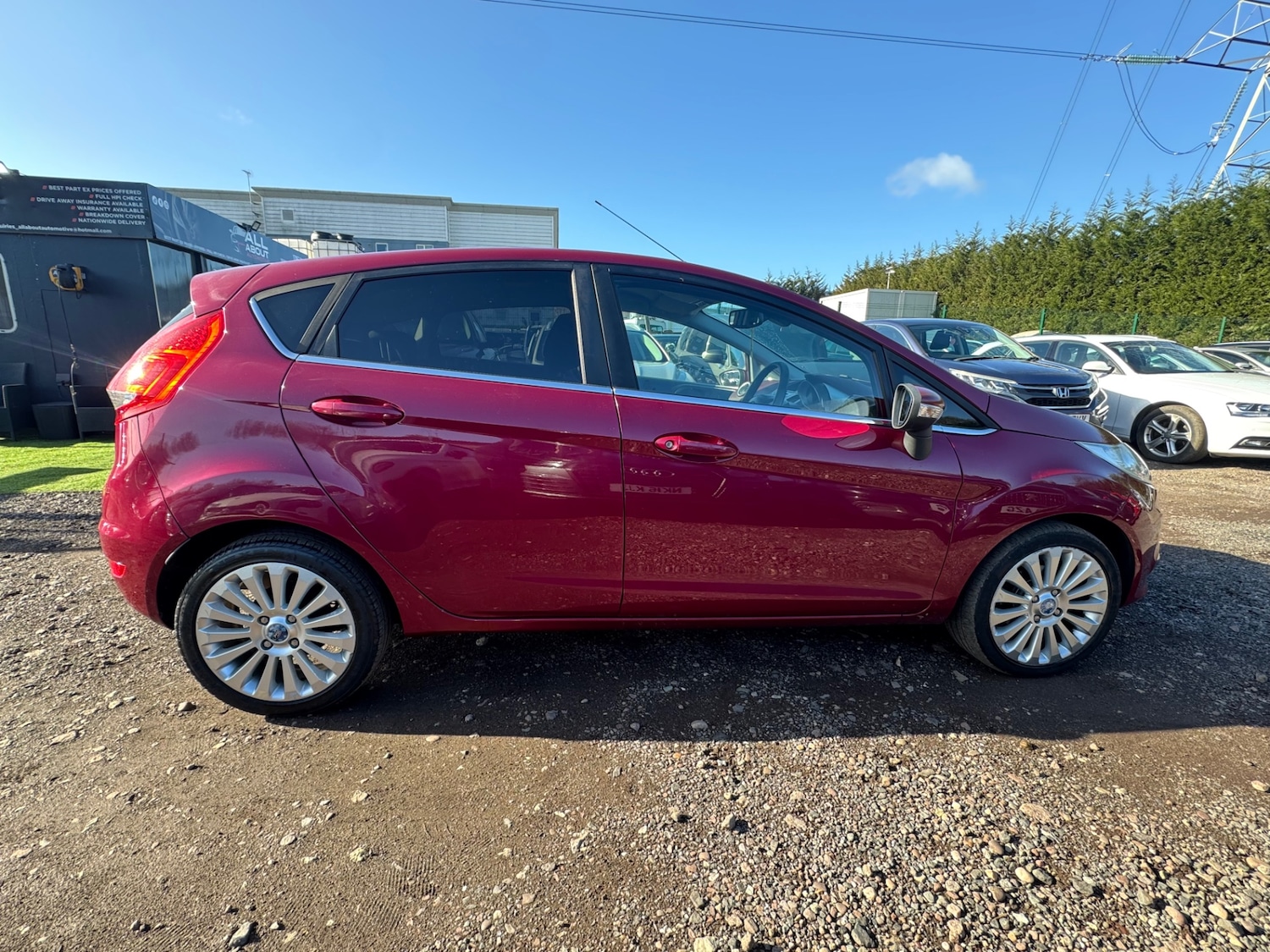 Used Ford Fiesta 2009 for sale - 78060108: Photo 4