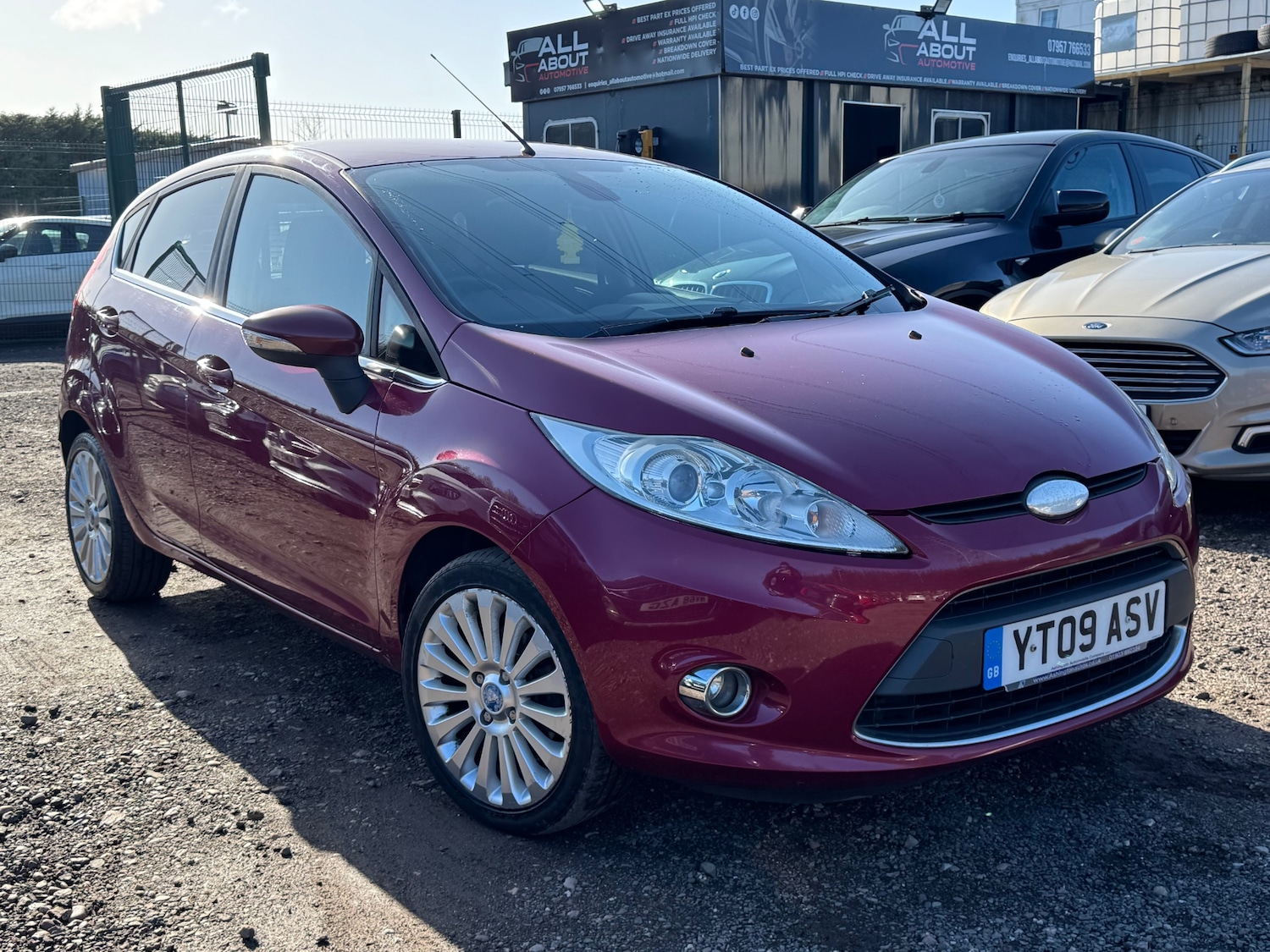 Used Ford Fiesta 2009 for sale - 78060108: Photo 5