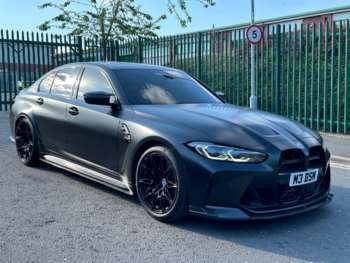 2022 - M3 xDrive Competition M 4dr Step Auto