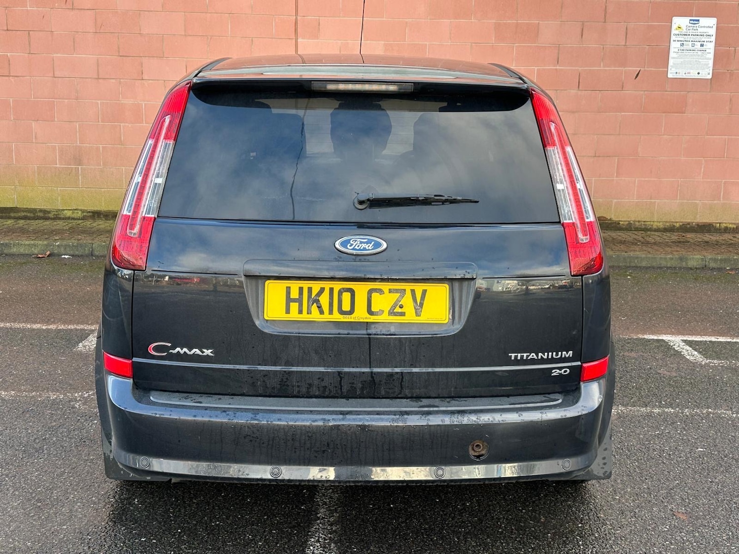 Used Ford C-Max 2010 for sale - 77575758: Photo 6