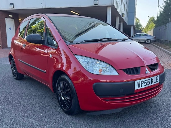 Cheap Mitsubishi Colt 2006 (55) - 1.1 Red 3dr Ulez Free for sale in Birmingham, West Midlands