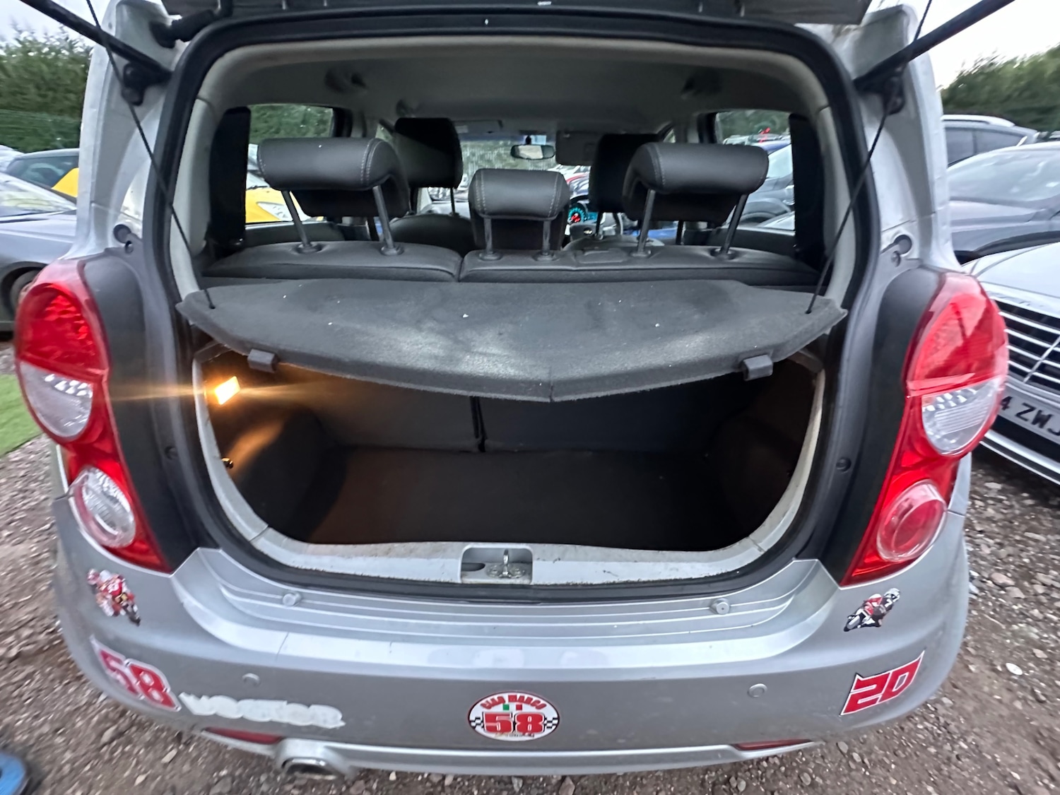 Vehicle 8