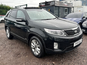 2015 (15) - 2.2 CRDi KX-3 4X4 AUTOMATIC 5-Door