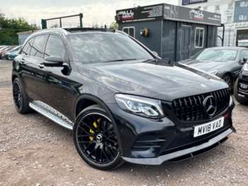 2018 (18) - GLC 250d 4Matic AMG Line Premium 5dr 9G-Tronic GLC63 KIT