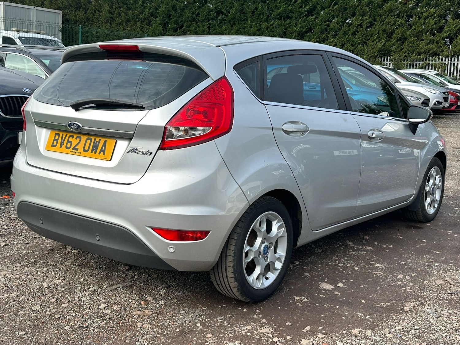 Used Ford Fiesta 2012 for sale - 77721730: Photo 2