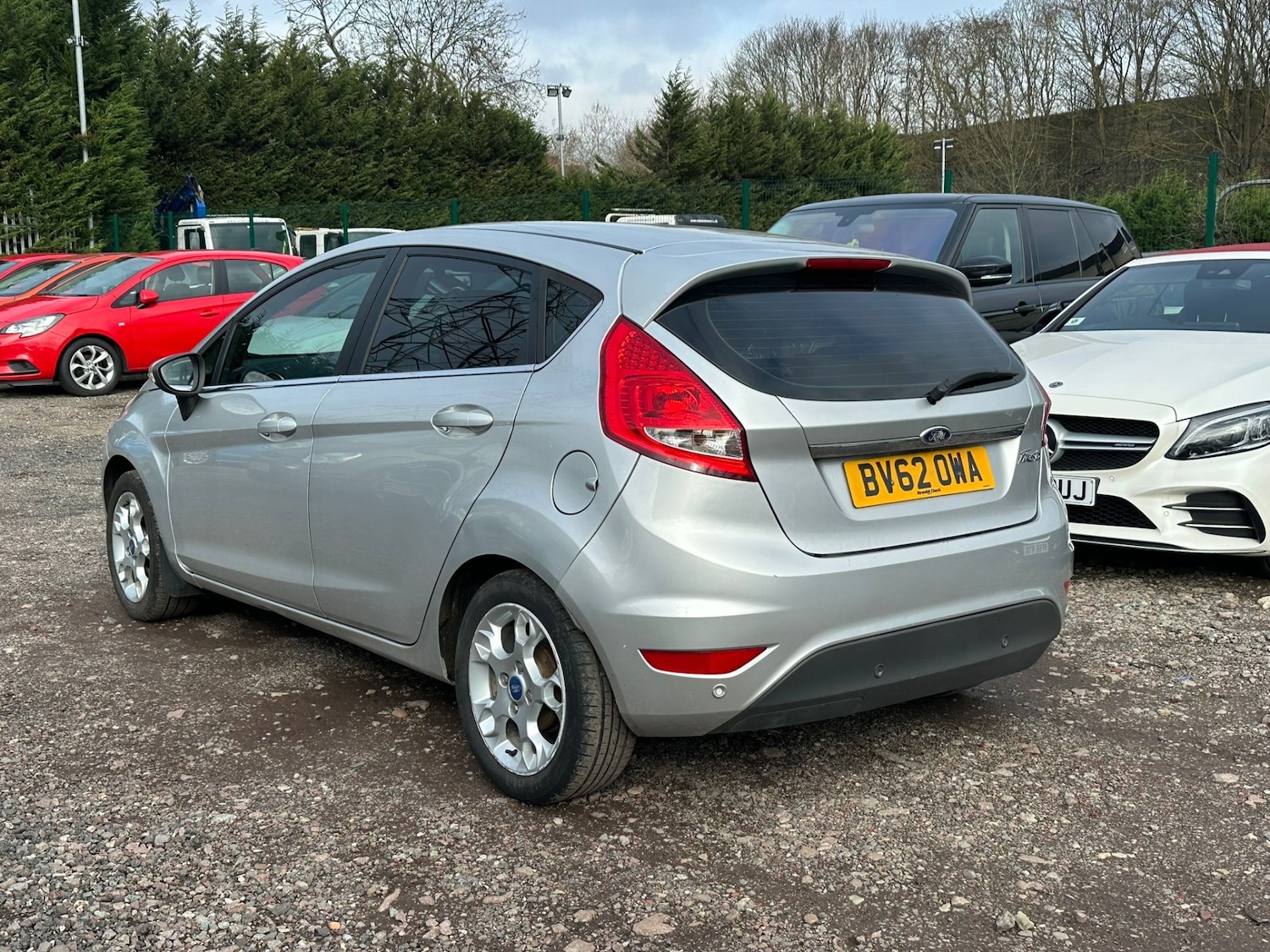 Used Ford Fiesta 2012 for sale - 77721730: Photo 5