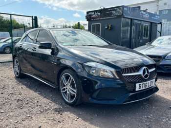 2016 (16) - A200d AMG Line 5dr Auto