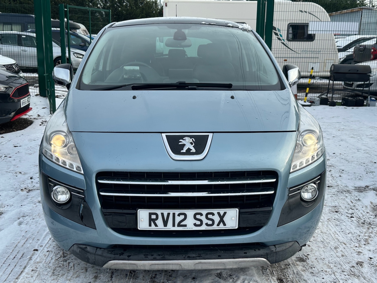 Used Peugeot 3008 2012 for sale - 77166075: Photo 5