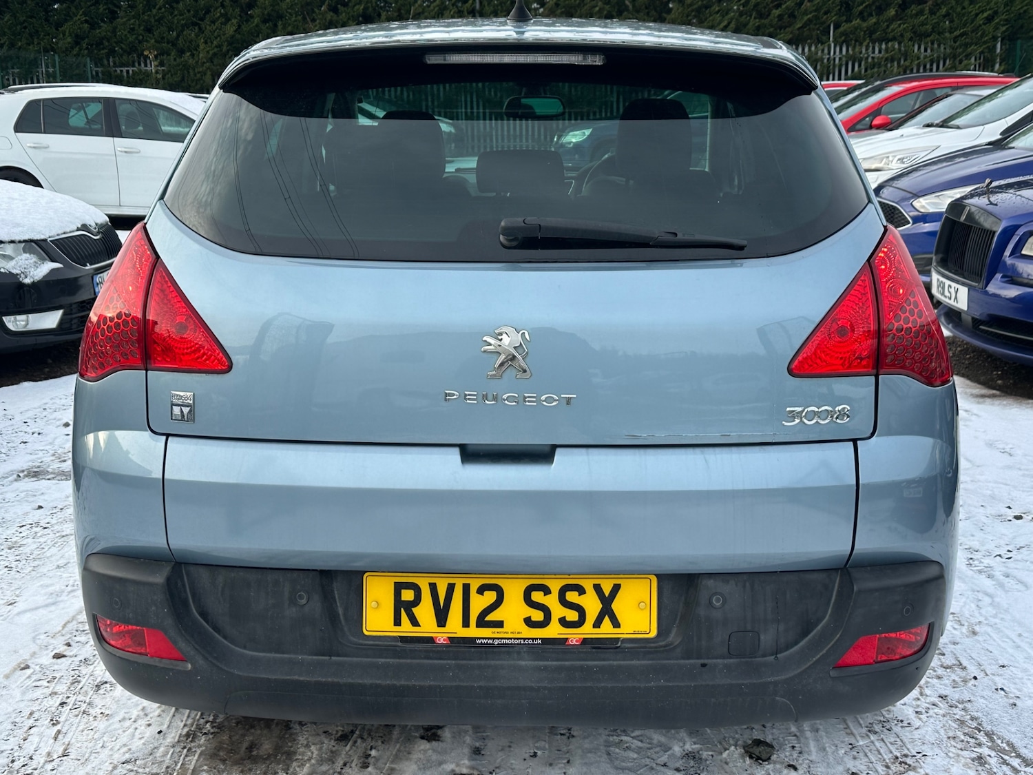 Used Peugeot 3008 2012 for sale - 77166075: Photo 6