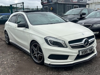 Used Mercedes-Benz A-Class 2015 for sale - 77699070: Photo